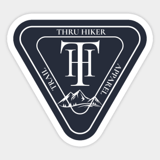 THru Hiking Gear Sticker